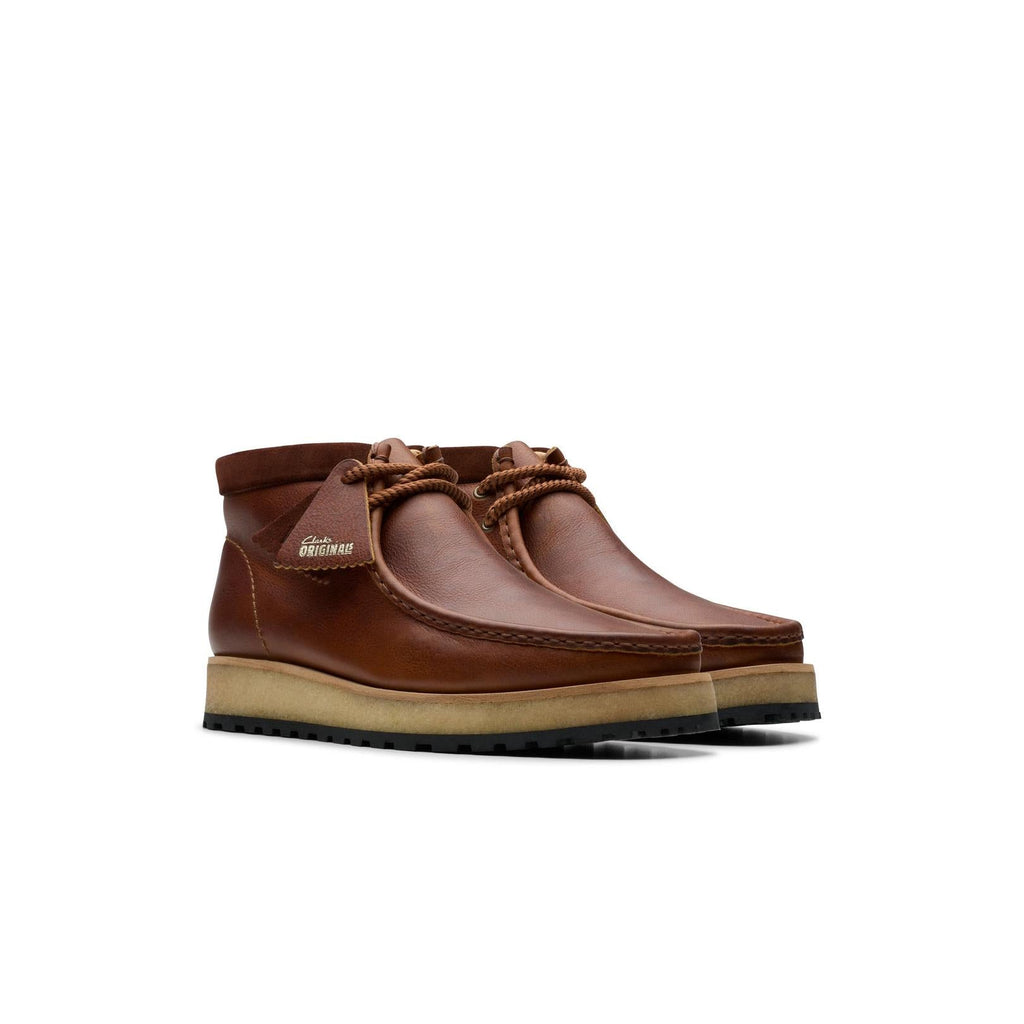 Wallabee Scout - Dark Tan Leather - Homme