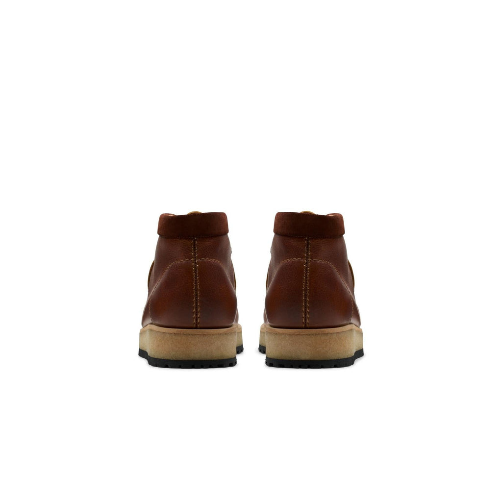 Wallabee Scout - Dark Tan Leather - Homme