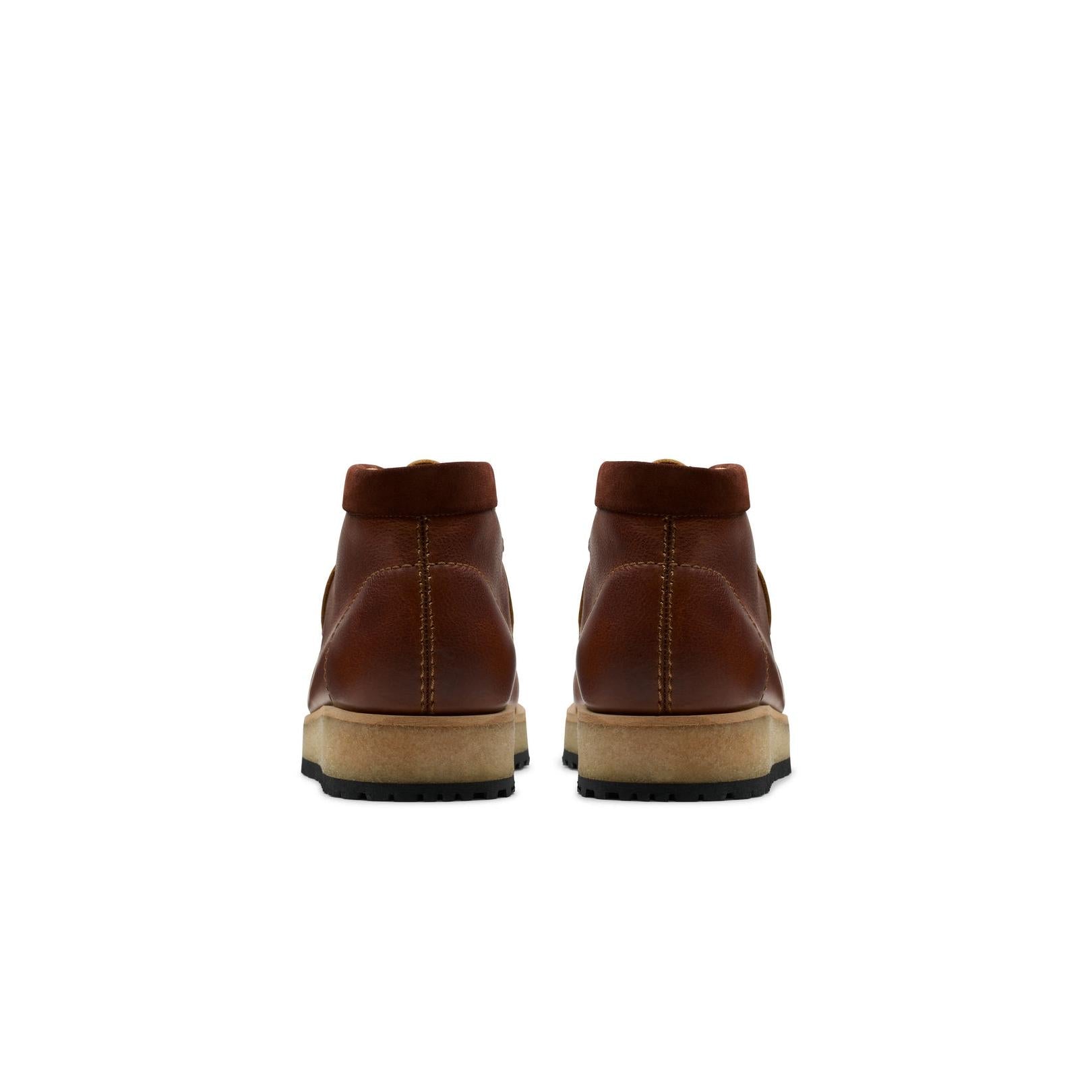 Wallabee Scout - Dark Tan Leather - Homme