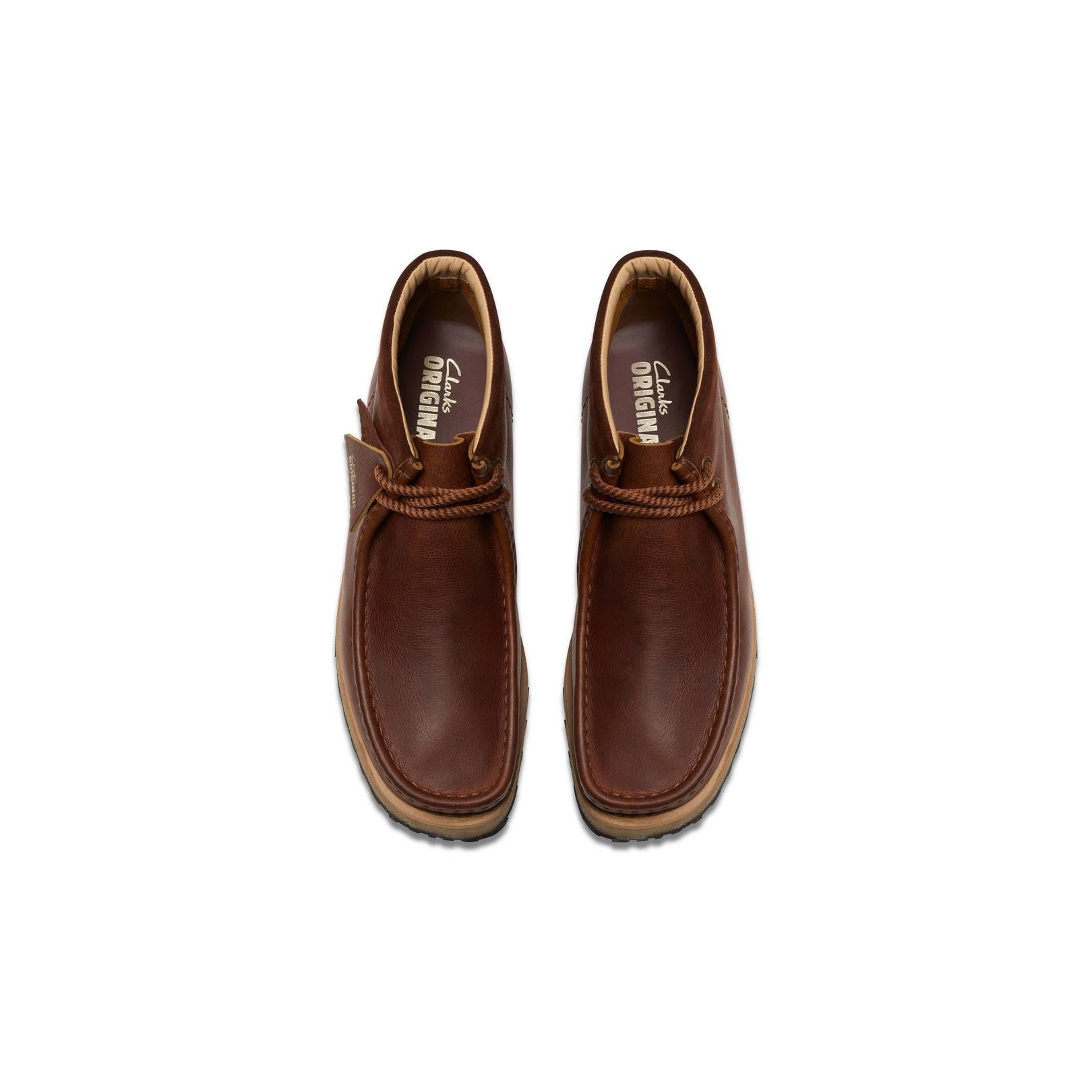 Wallabee Scout - Dark Tan Leather - Homme