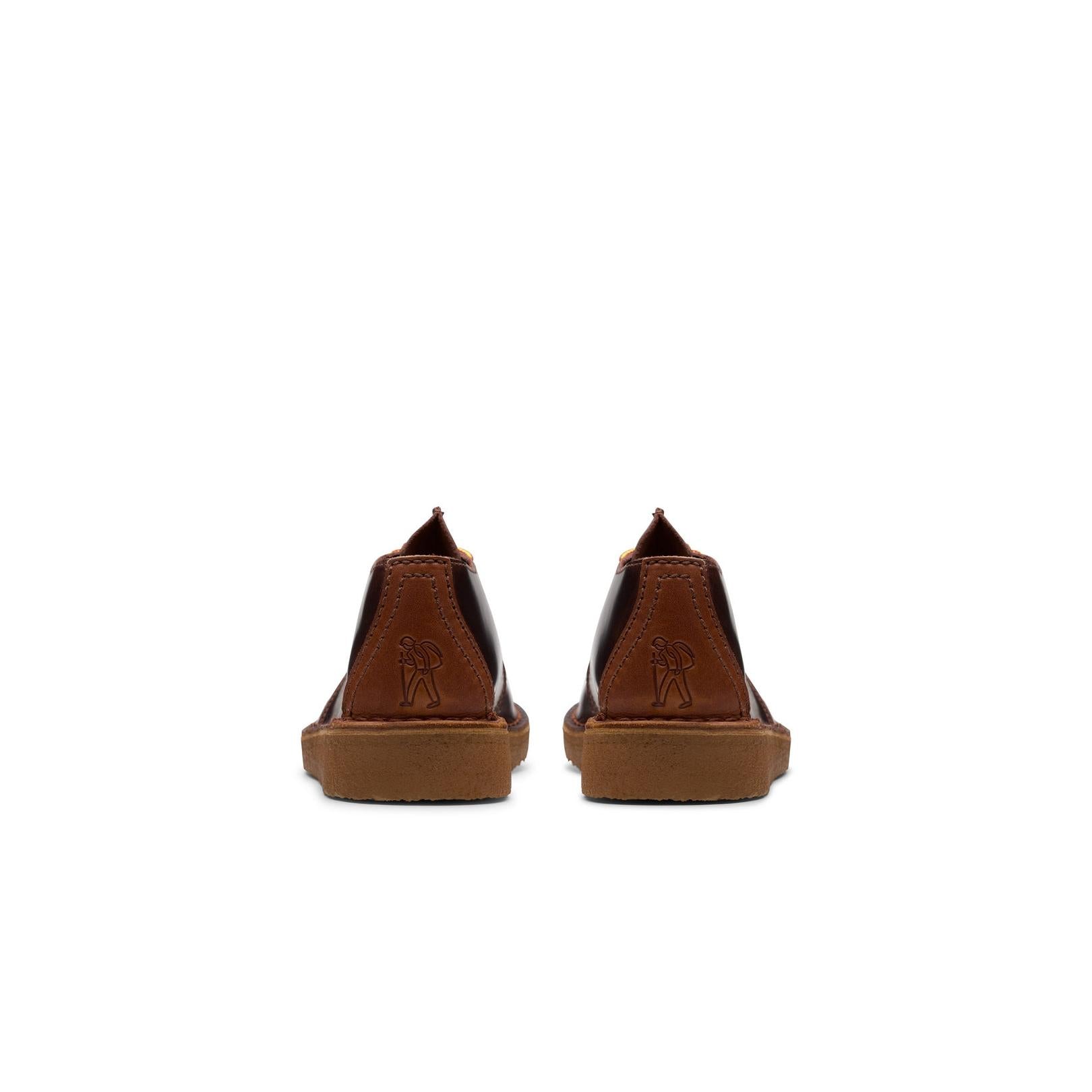 Dsrttrek Hiker - Burgundy Leather - Homme
