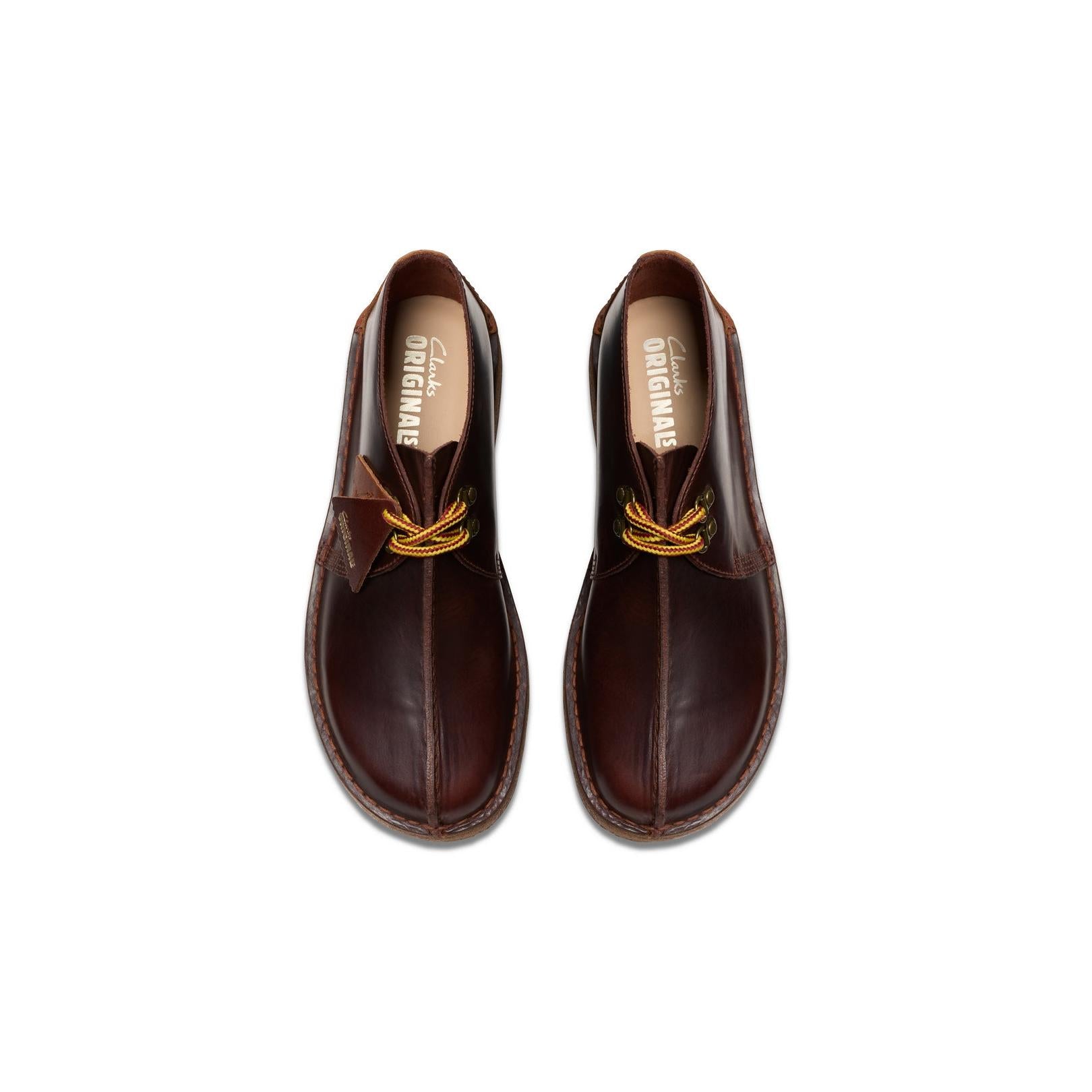 Dsrttrek Hiker - Burgundy Leather - Homme
