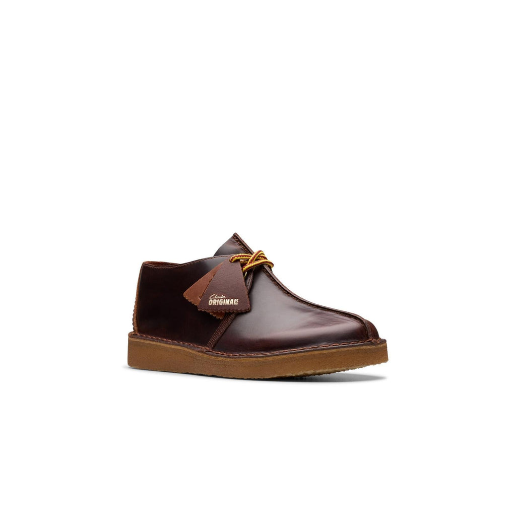 Dsrttrek Hiker - Burgundy Leather - Homme