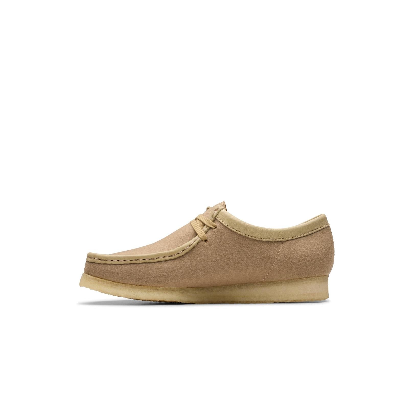 Wallabee - Camel Wool - Men