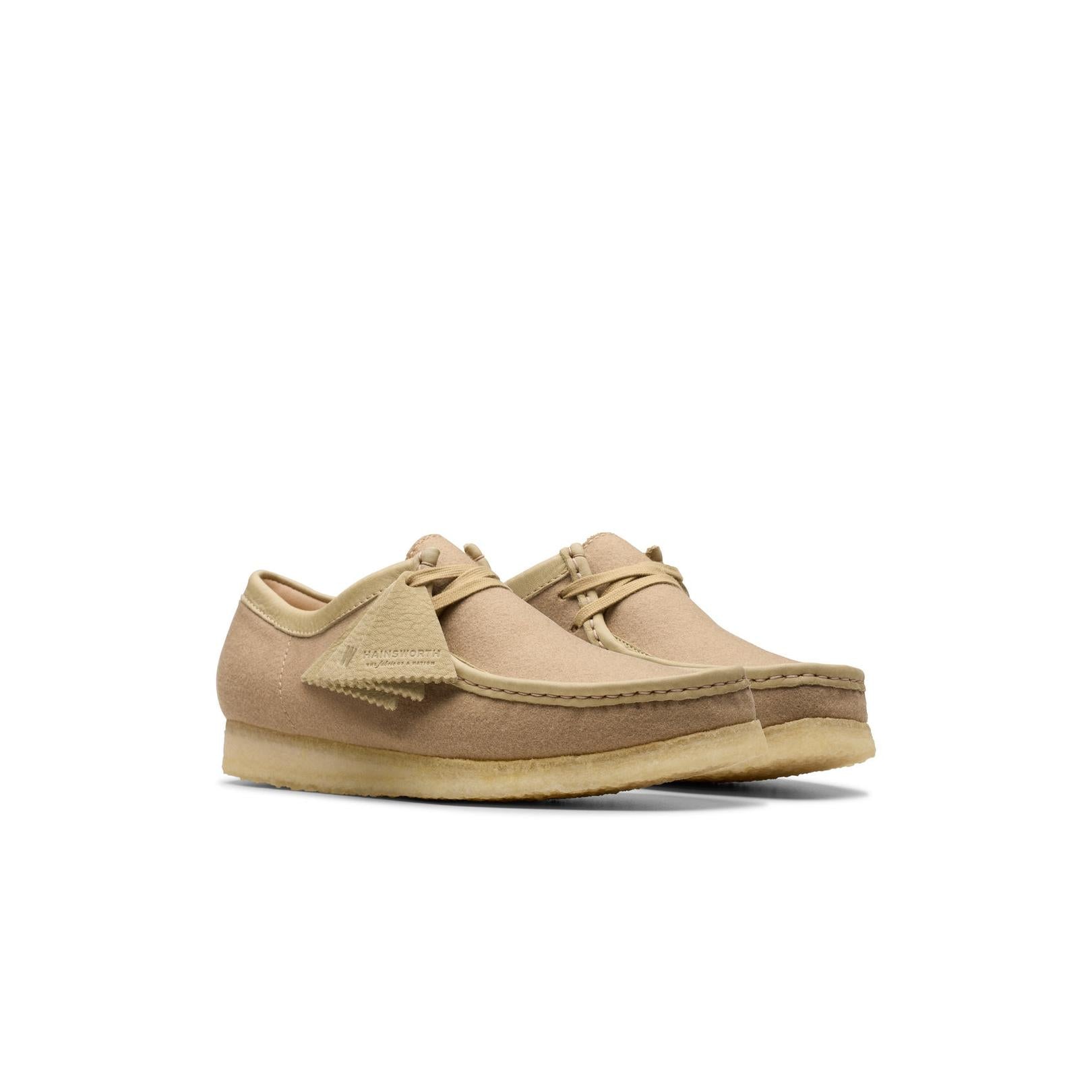 Wallabee - Camel Wool - Men