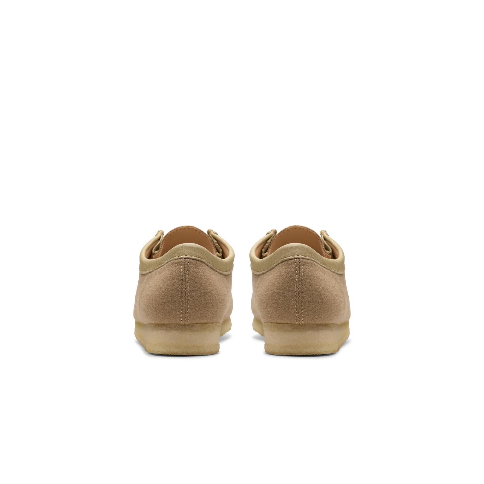 Wallabee - Camel Wool - Men
