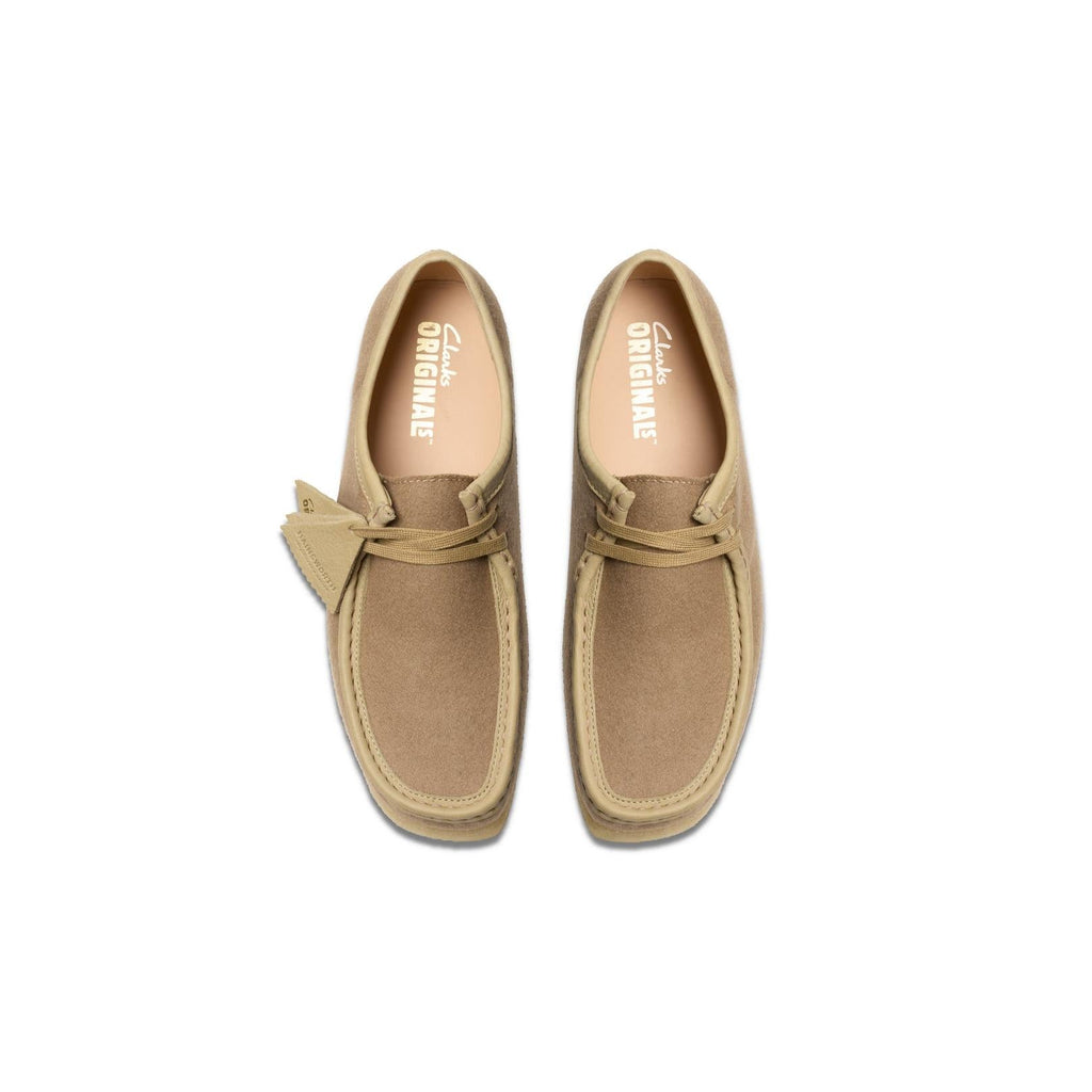 Wallabee - Camel Wool - Men