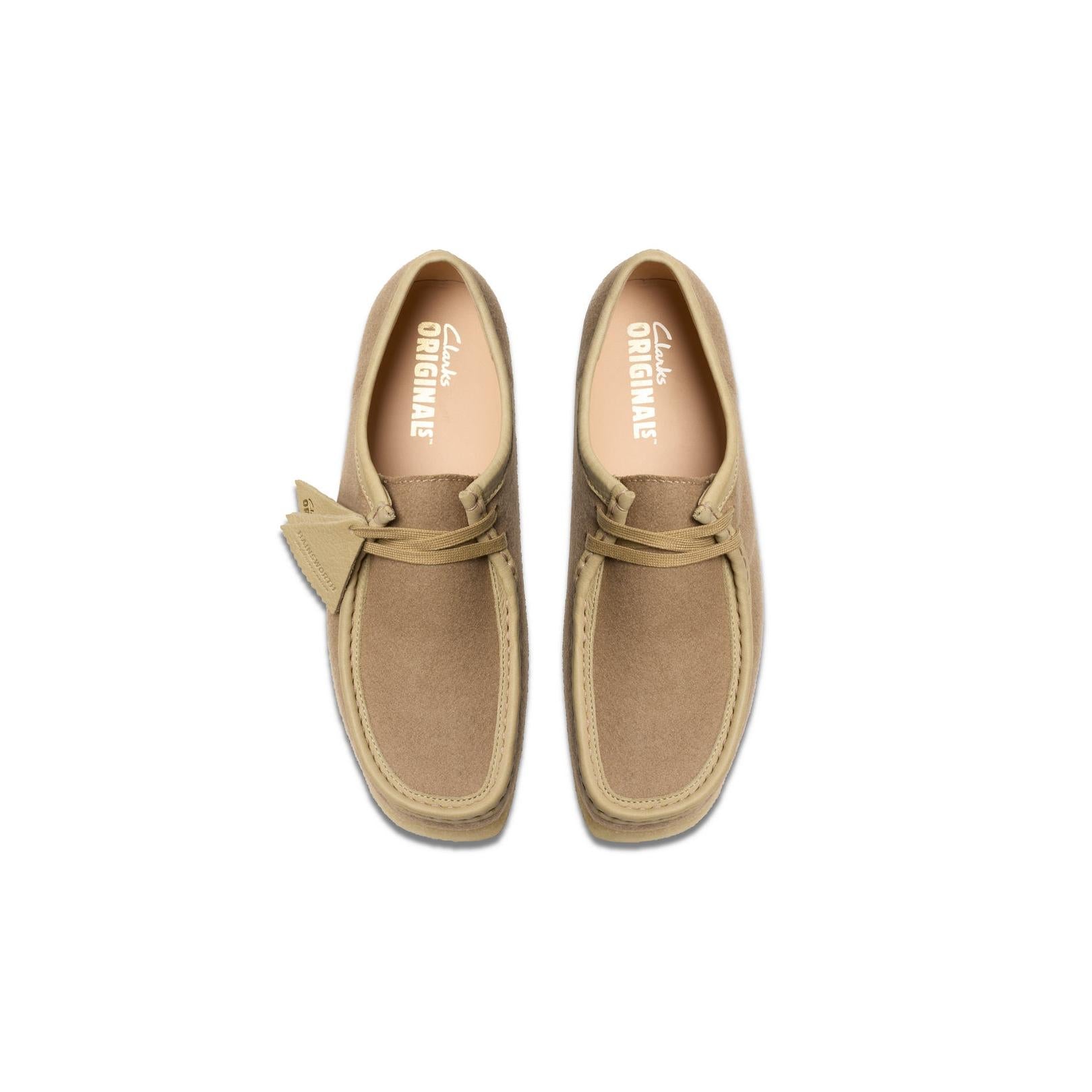 Wallabee - Camel Wool - Men