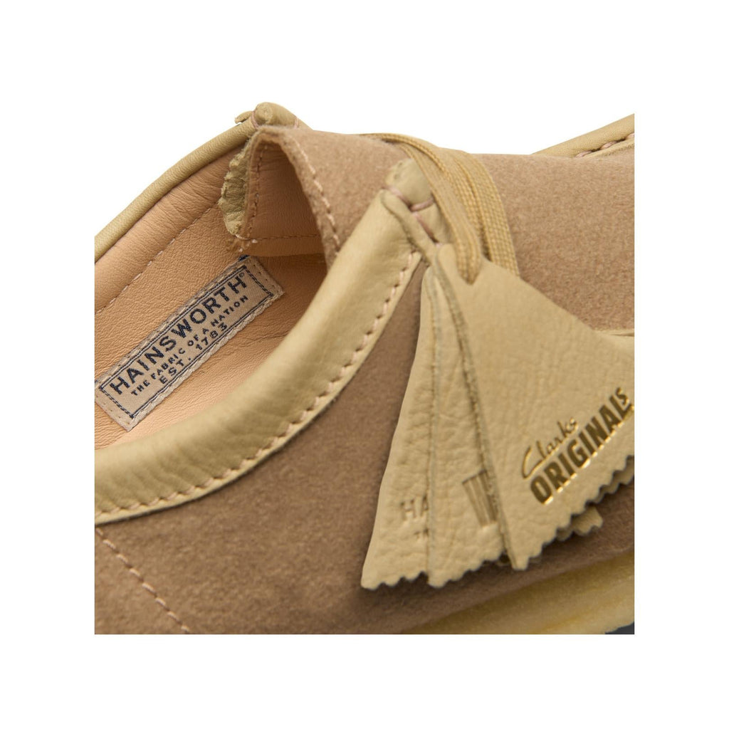 Wallabee - Camel Wool - Men