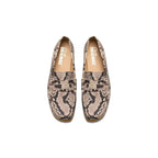 Wallabee Loafer - Gray Snake Leather - Women's