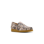 Wallabee Loafer - Gray Snake Leather - Women's