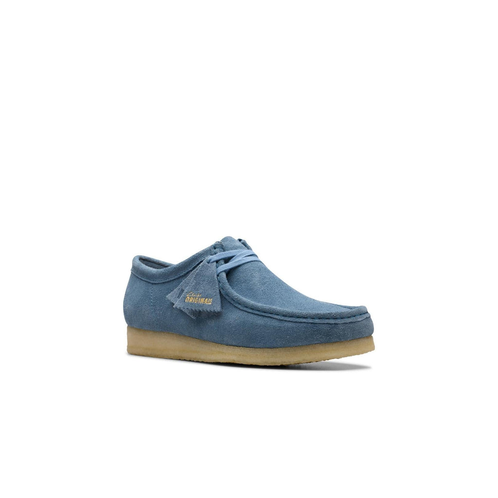 Wallabee - French Blue Suede - Homme