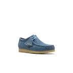 Wallabee - French Blue Suede - Homme