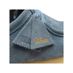 Wallabee - French Blue Suede - Homme