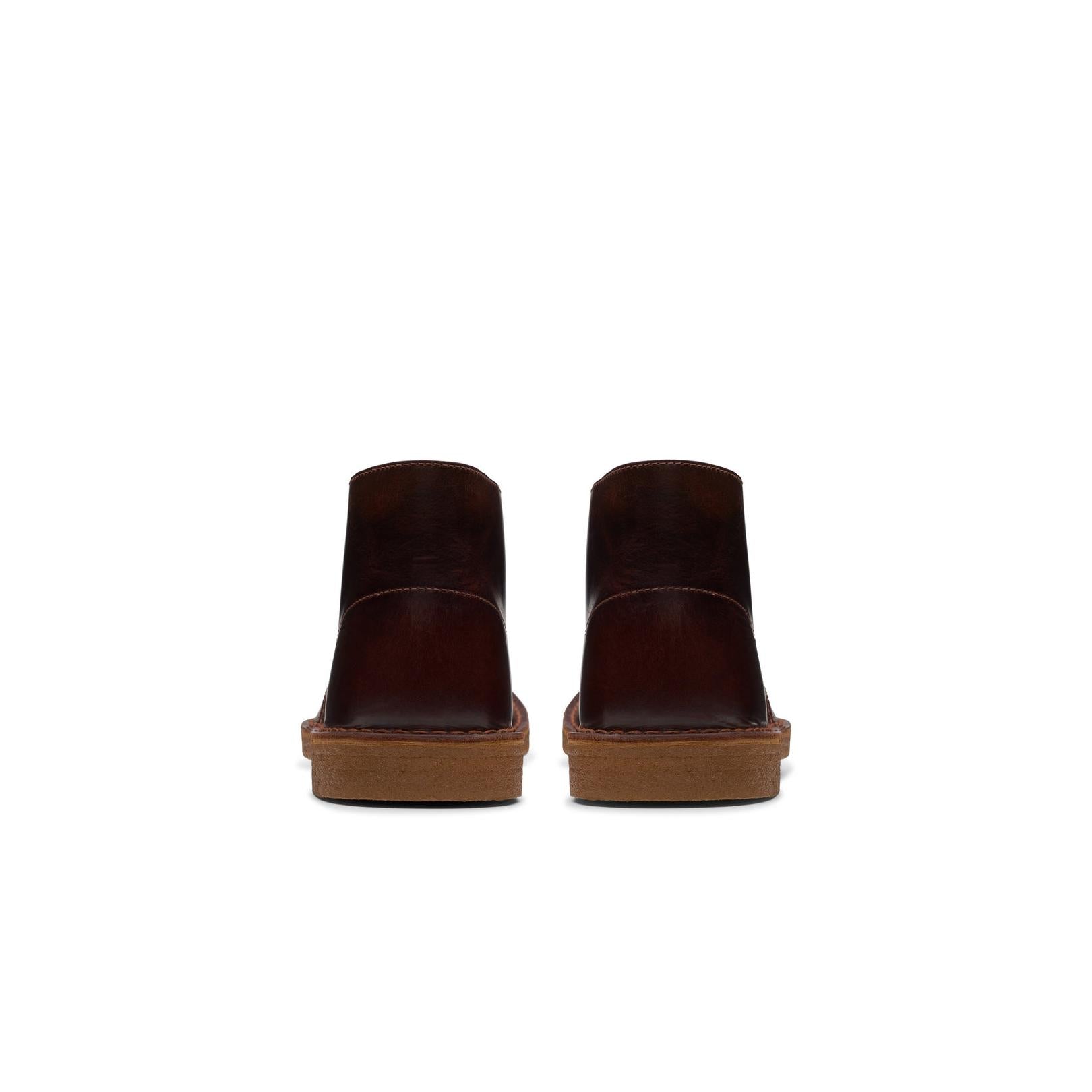Bottes Dsrtboot Hiker - Burgundy Leather - Homme