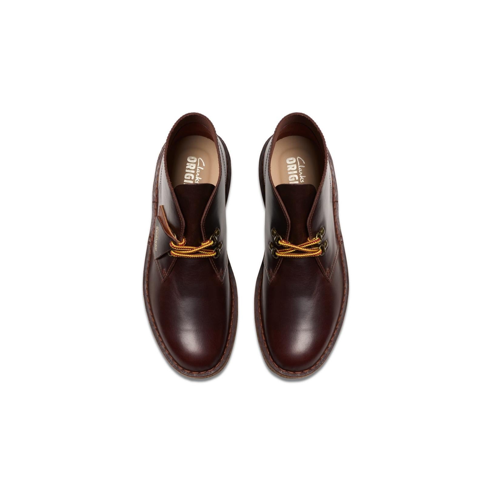 Bottes Dsrtboot Hiker - Burgundy Leather - Homme