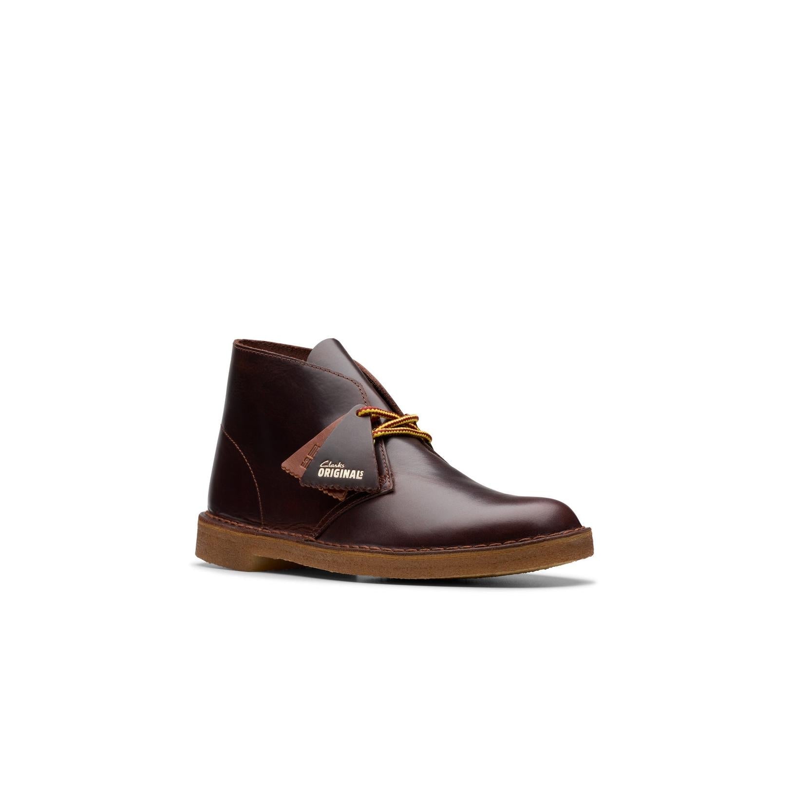 Bottes Dsrtboot Hiker - Burgundy Leather - Homme