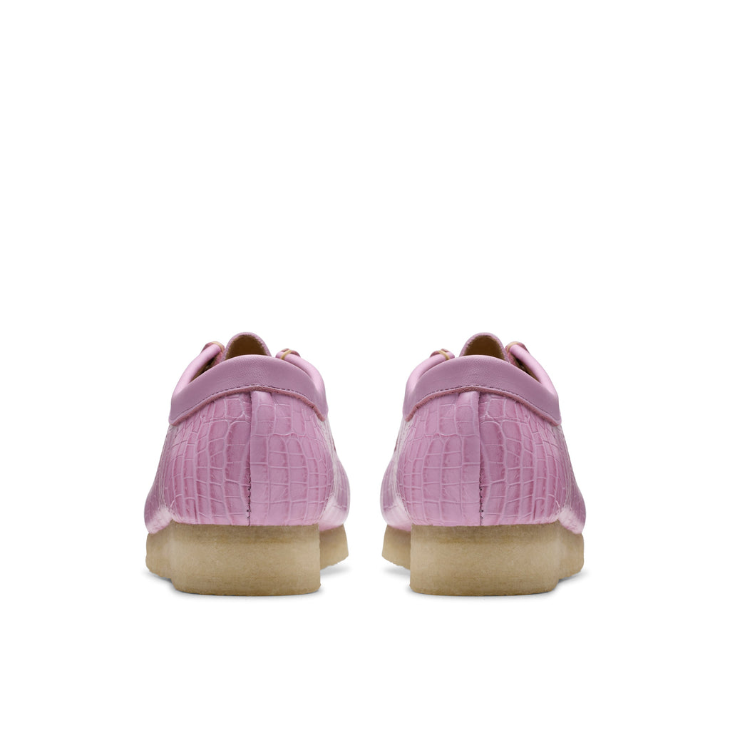 Wallabee - Mauve Croc - Femme