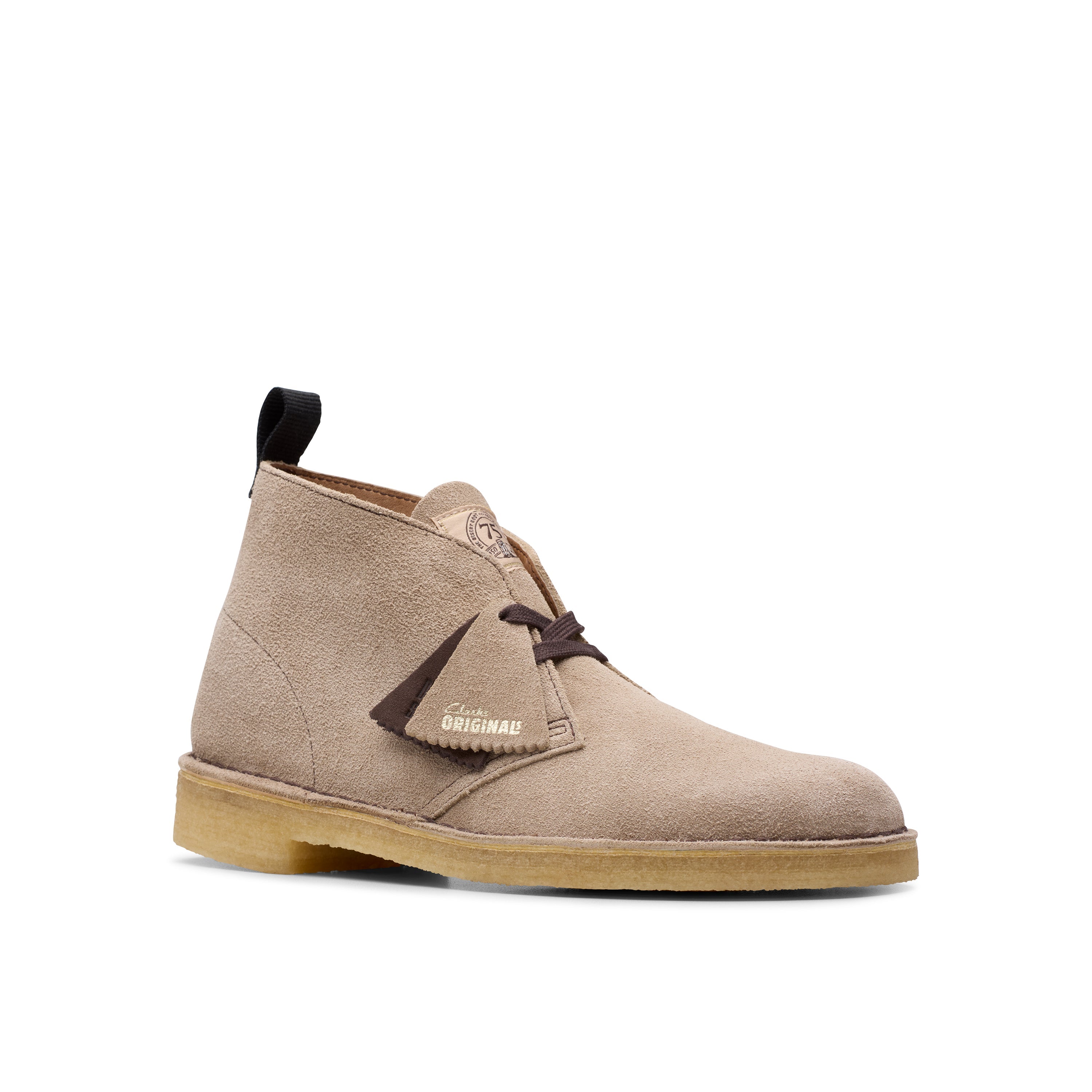 Bota safari - Ante lobo - Hombre
