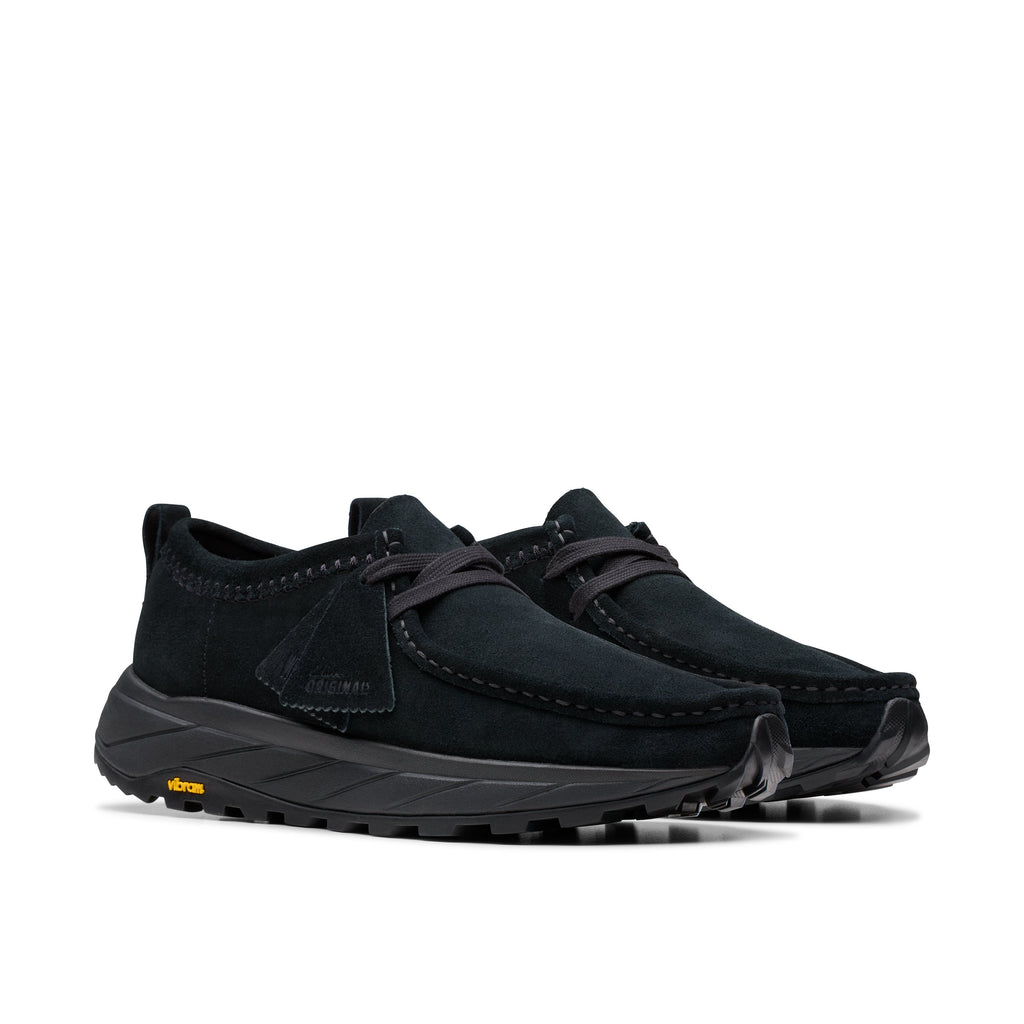 Walla Eden Lo - Black/Blk Suede - Homme