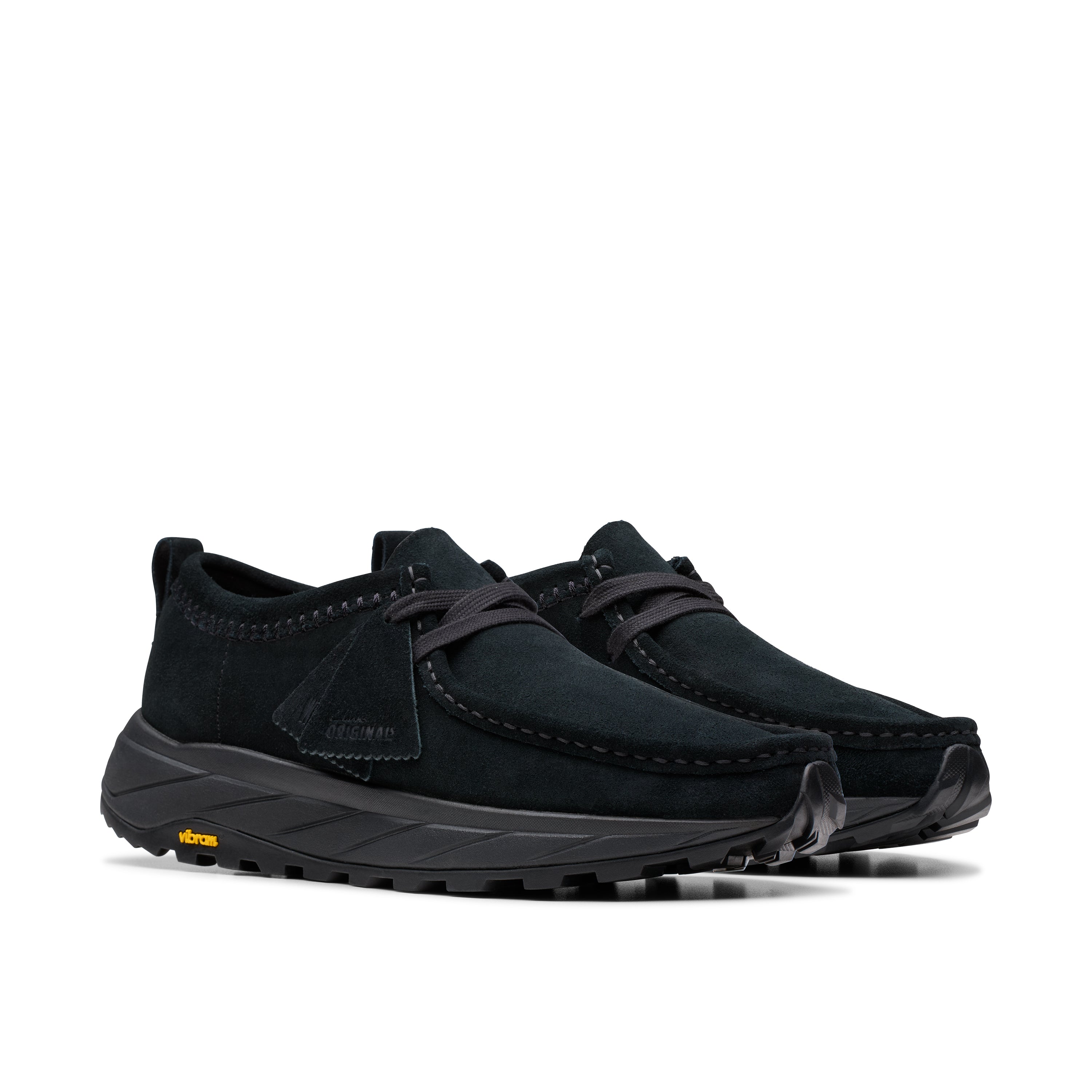 Walla Eden Lo - Black/Blk Suede - Homme