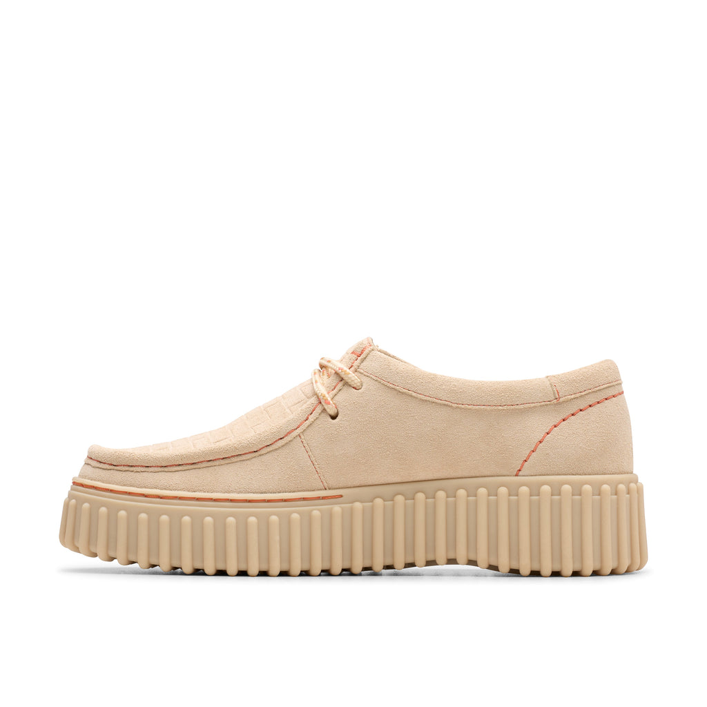 Torhill Bee - Ecru Suede - Femme