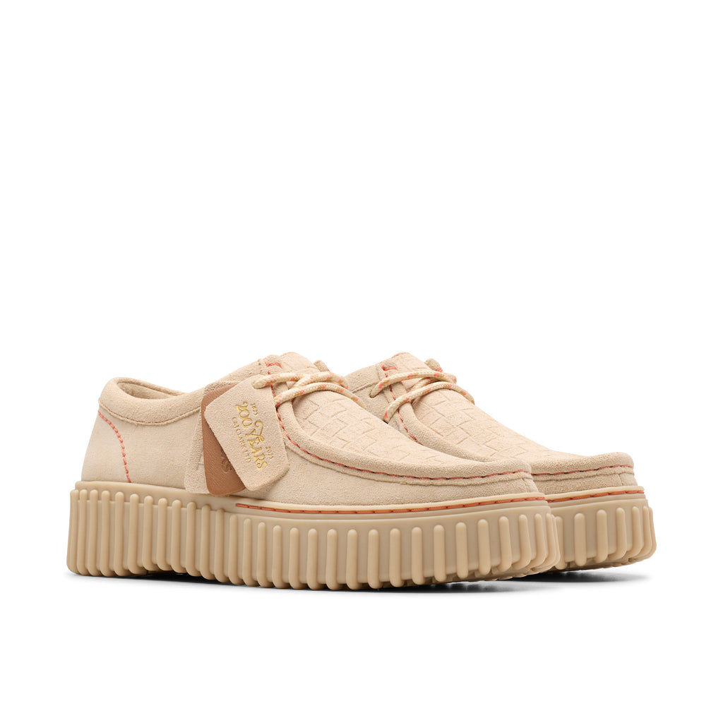 Torhill Bee - Ecru Suede - Femme