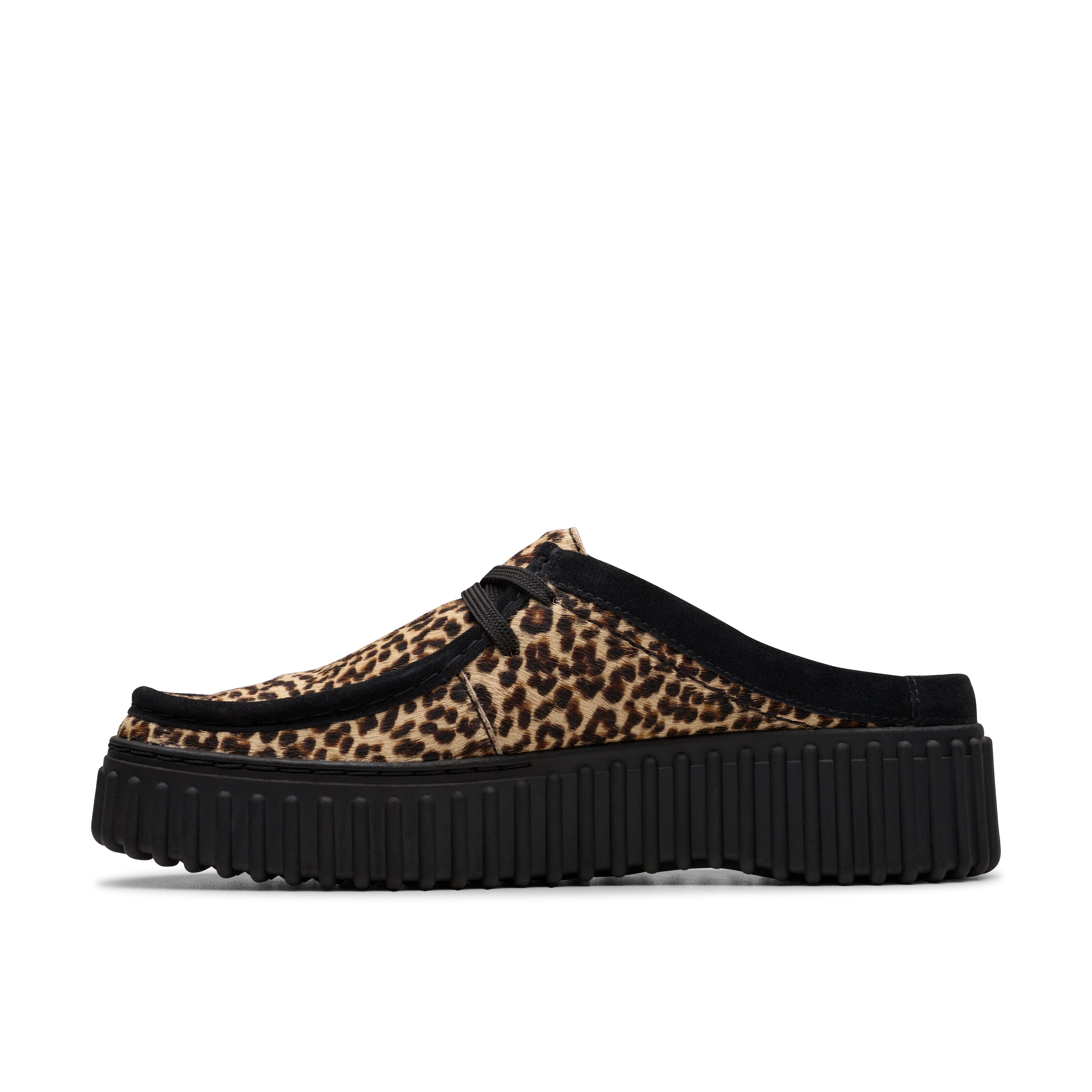 Mule Torhill - Estampado de leopardo - Mujer