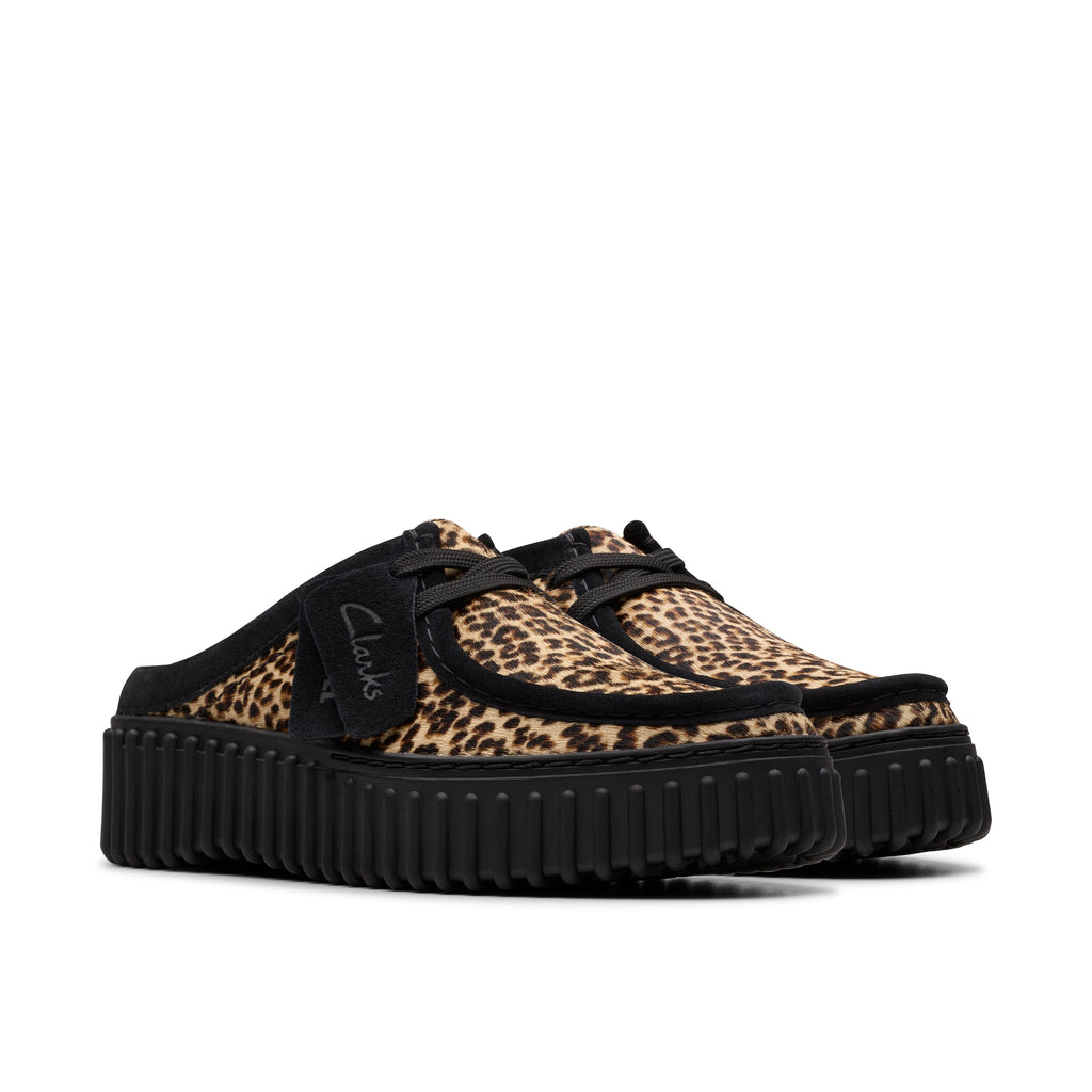 Mule Torhill - Estampado de leopardo - Mujer