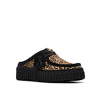 Mule Torhill - Estampado de leopardo - Mujer