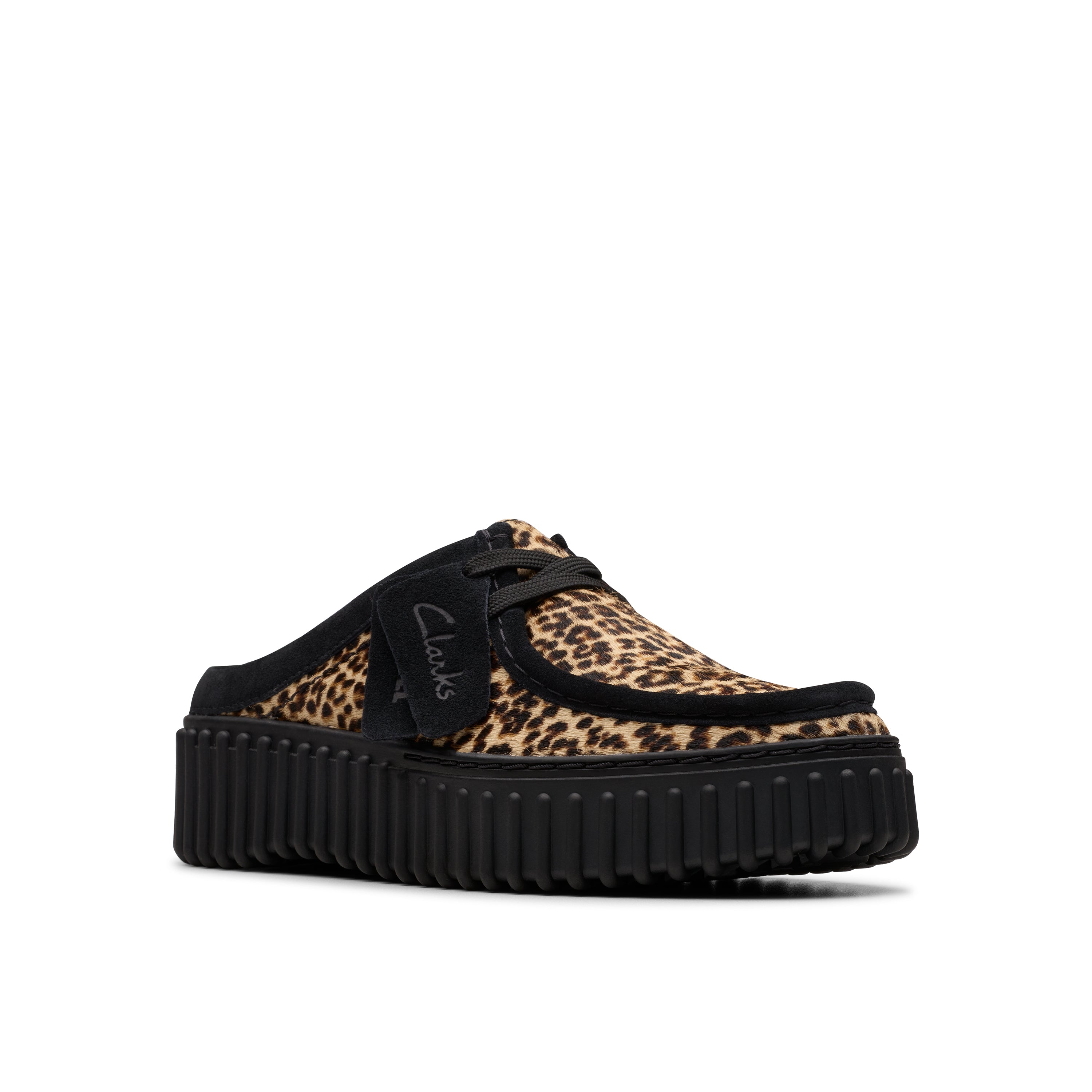 Mule Torhill - Estampado de leopardo - Mujer