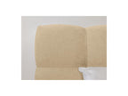 Cama con lamas macizas - Kumo - Patas de madera natural