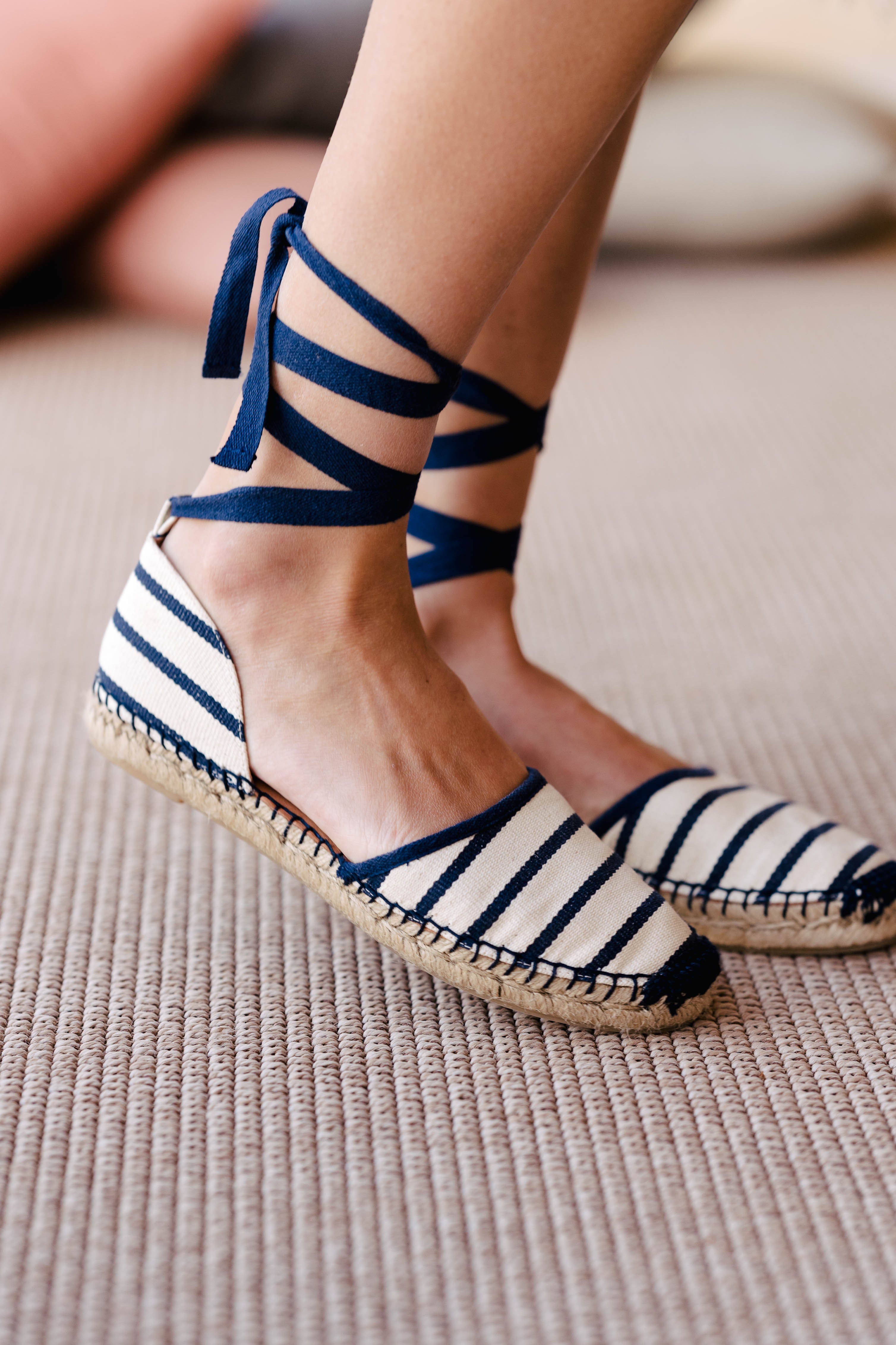 Espadrille Armel Marin