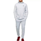 Sweat à capuche Homme Under Armour DOUBLE KNIT FULL ZIP