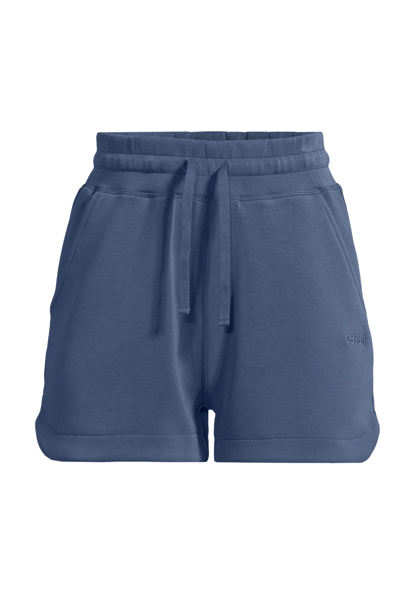 Peachy Shorts - Blue Shadow