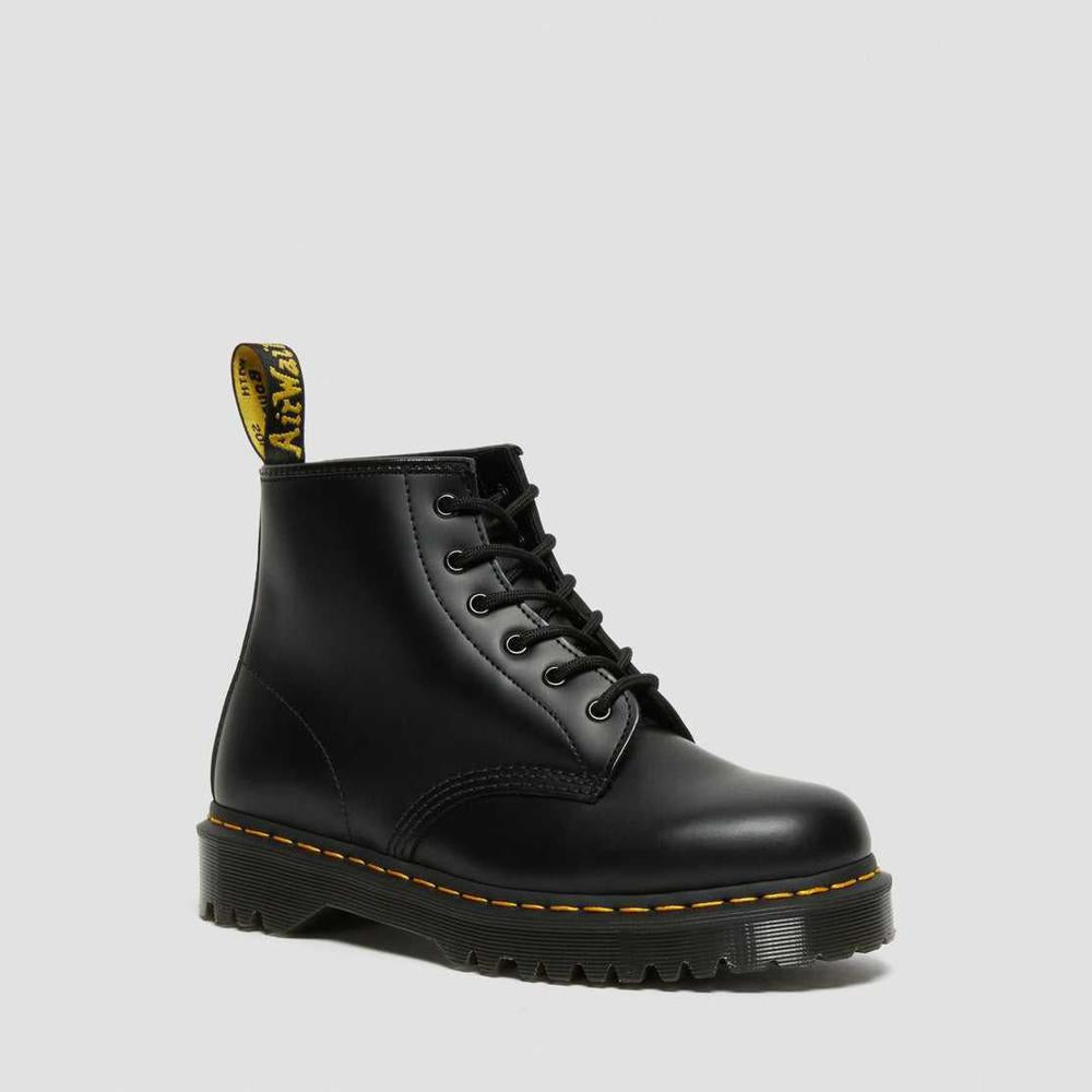 Boots 101 Bex Smooth Ankle - Noir