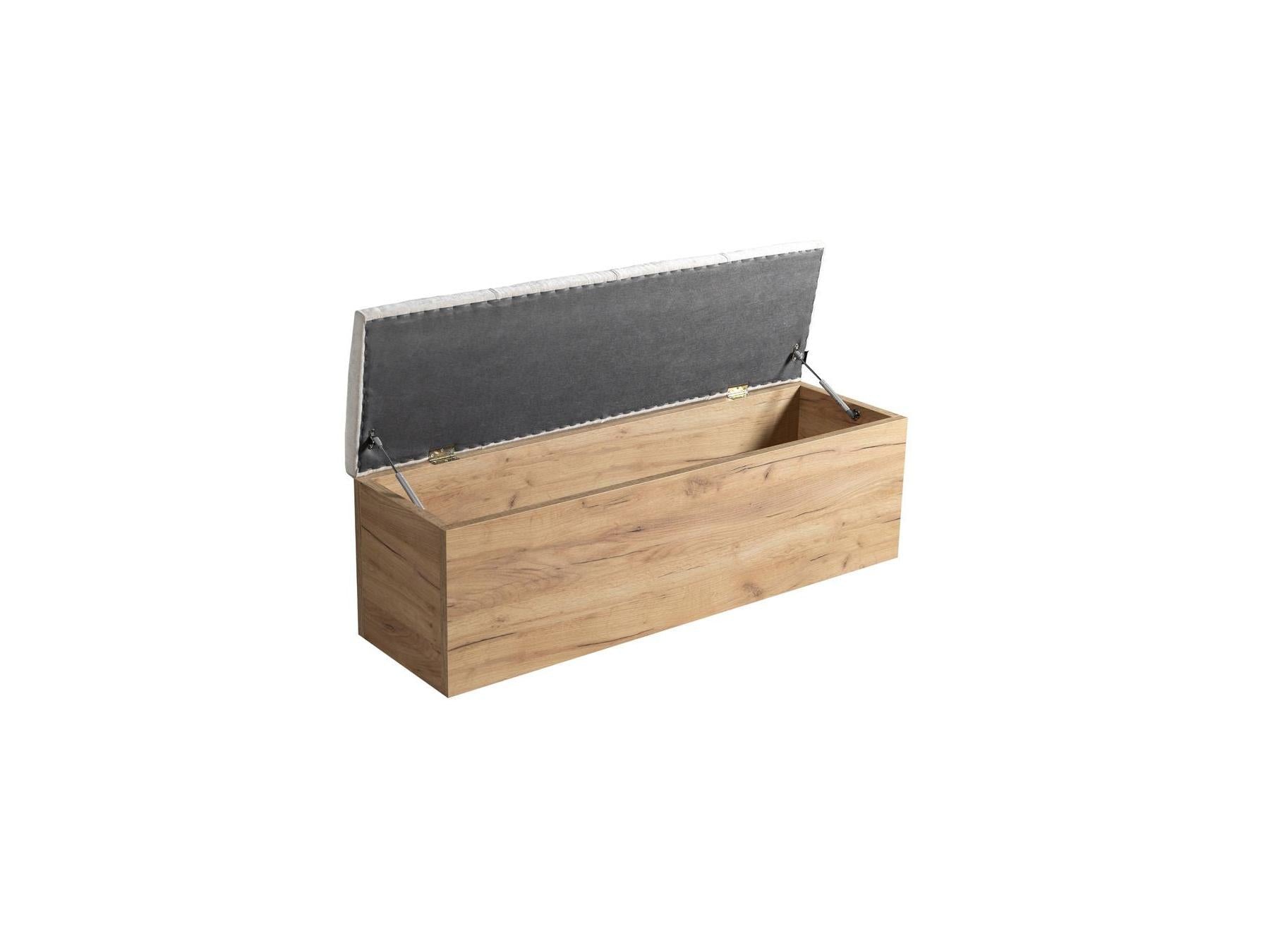 Cama con lamas macizas - Kumo - Patas de madera natural + Pie de cama con lamas macizas - Kumo
