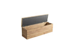 Cama con lamas macizas - Kumo - Patas de madera natural + Pie de cama con lamas macizas - Kumo