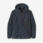 Sudadera con capucha Microdini - Azul - Hombre