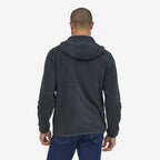 Sudadera con capucha Microdini - Azul - Hombre