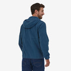 Patagonia - Hoodie Microdini - Cyan - Homme