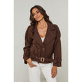 Chaqueta - Choco