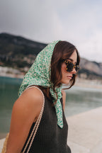 Melba Green Scarf