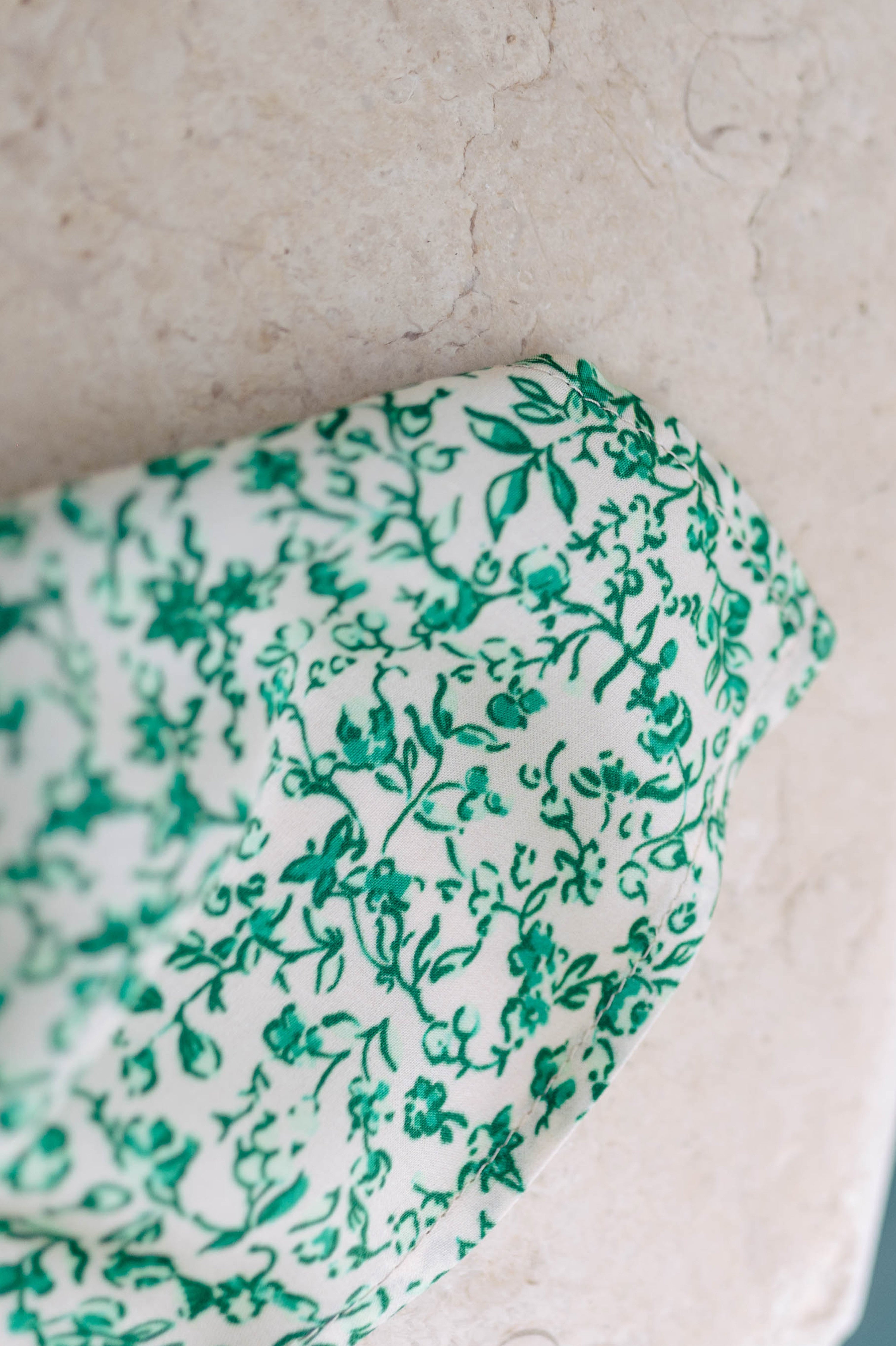 Melba Green Scarf