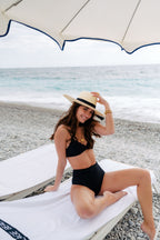 Vici High-Waist Bikini Bottoms
