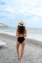 Vici High-Waist Bikini Bottoms