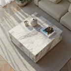 Prizma - Table Basse - Marbre Freesia
