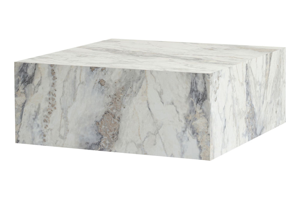 Prizma - Table Basse - Marbre Freesia