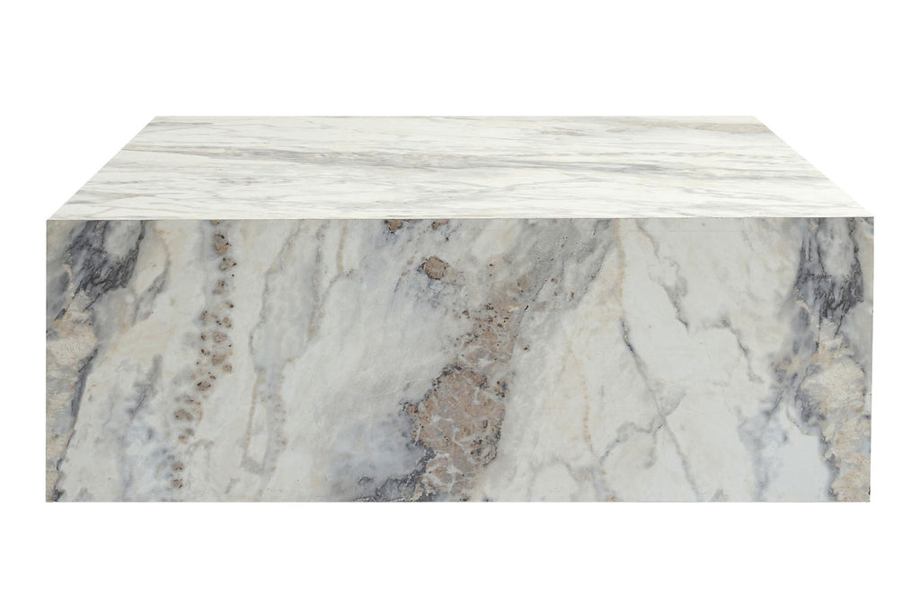 Prizma - Table Basse - Marbre Freesia