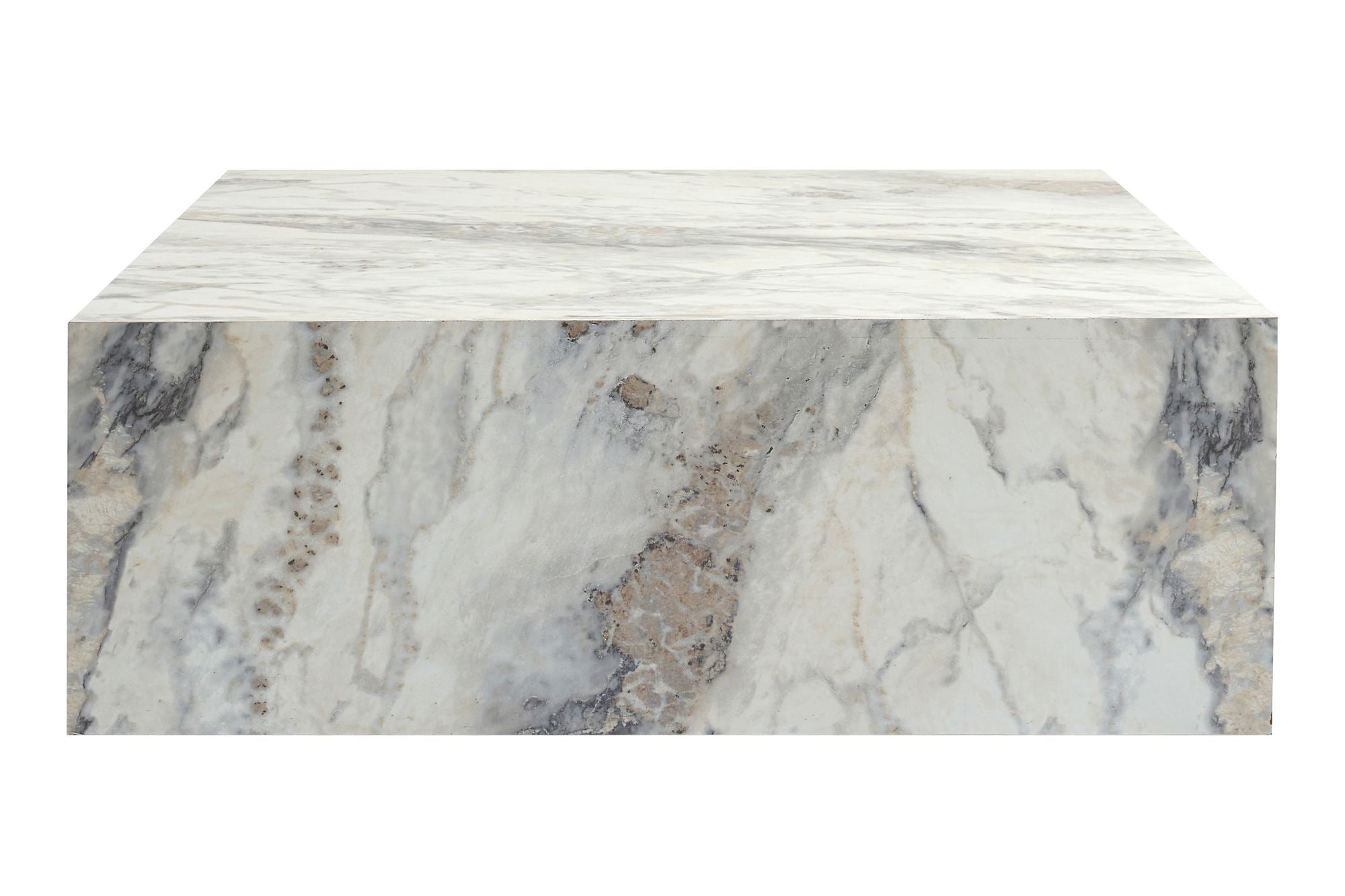 Prizma - Table Basse - Marbre Freesia